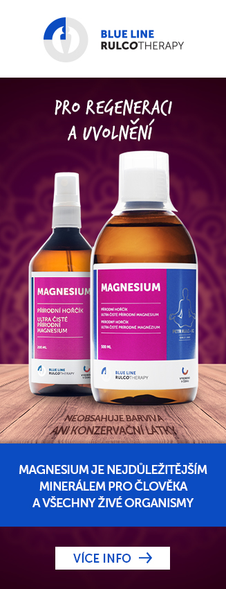 Magnesium není pouze o křečích